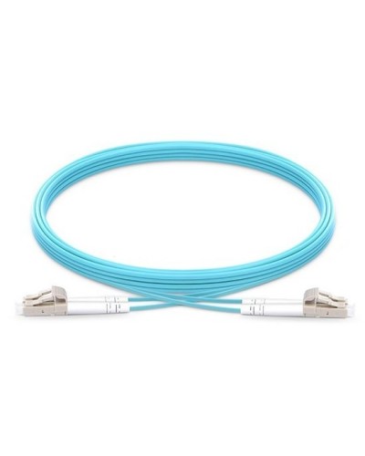 Патч-корд оптический дуплексный, LC/PC-LC/PC, OM4, LSZH, 5м LANMASTER LAN-2LC-2LC/OM4-5.0 в Нефтеюганске Патч-корды и пигтейлы Pintop.ru