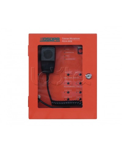 Станция микрофонная настенная DSPPA PAVA-8009 в Нефтеюганске Система оповещения и трансляции Dsppa Pintop.ru
