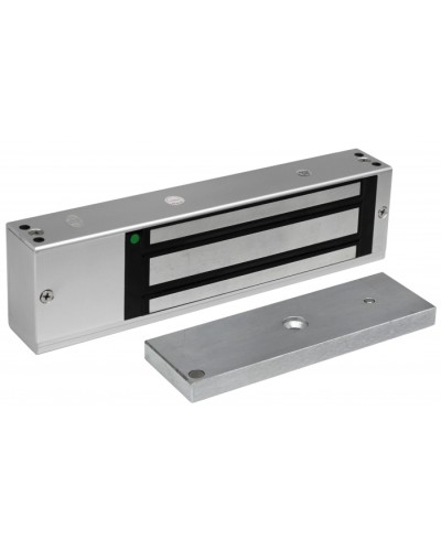 Smartec ST-EL520DL-SL - Электромагнитный замок, внутреннее исполнение, СИД, датчик положения двери, усилие 520-540 кг. в Нефтеюганске Электромагнитные замки Pintop.ru