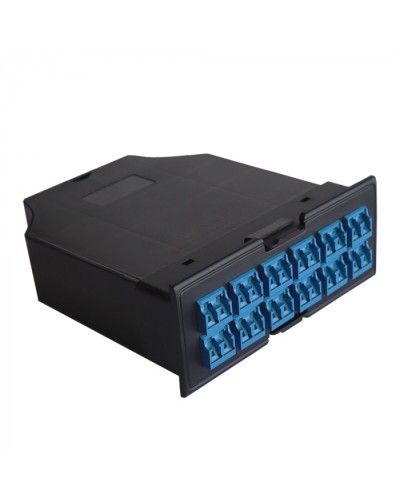 MPO кассета OS2, для LAN-FRM-PP-STP/1U, 24xLC, тип B, черная LANMASTER (LAN-FRM-IN-2MB-24LC/OS2) в Нефтеюганске Патч-корды оптические Pintop.ru