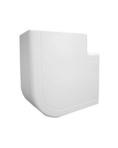 Угол плоский для кабель-канала INSTA, для сечения 100х55, огнестойкость E15-E110 Экопласт 76311-E110 в Нефтеюганске Аксессуары для кабель-канала Pintop.ru