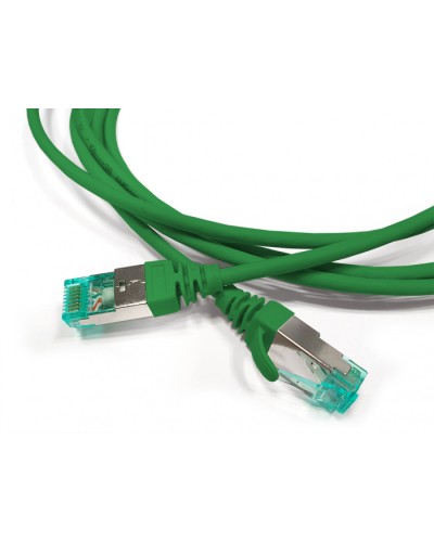 Hyperline PC-LPT-SFTP-RJ45-RJ45-C6A-2M-LSZH-GN Патч-корд S/FTP в Нефтеюганске Патчкорды (медные) Pintop.ru