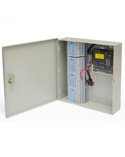 Бокс для контроллеров RusGuard PS-BM-12-2.5A в Нефтеюганске Сетевая СКУД - RusGuard Pintop.ru