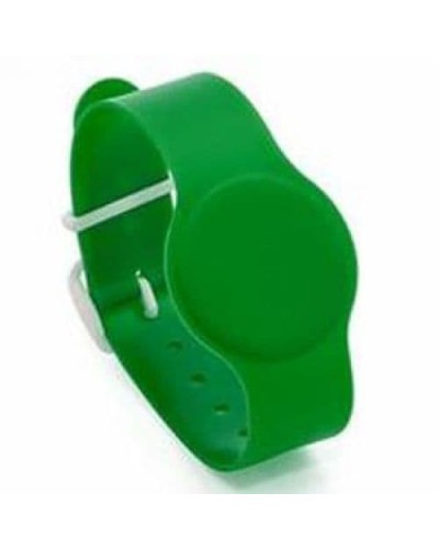 Браслет IronLogic IL-18EG, силиконовый с застёжкой (зелёный) в Нефтеюганске Оптовые идентификаторы Pintop.ru