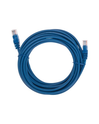 Патч-корд U/UTP, CAT 5e, RJ45-RJ45, 26AWG, LSZH, синий, 5м REXANT 02-0104-5 в Нефтеюганске Патчкорды (медные) Pintop.ru