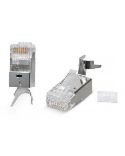 RJ-45 Cabeus (8P8C-SH-C7(1.5)-TWP) в Нефтеюганске Коннекторы и разъемы Pintop.ru