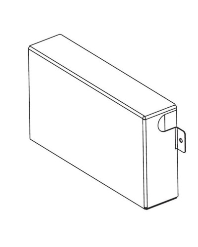 Монтажный кожух Vizit МК-400CA в Нефтеюганске Аксессуары для многоабонентных систем Pintop.ru