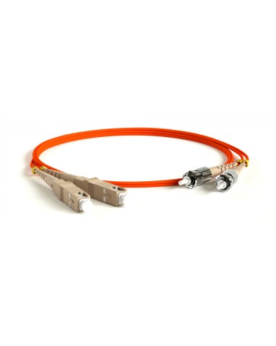 Патч-корд волоконно-оптический Hyperline (FC-D3-62-ST/PR-ST/PR-H-5M-LSZH-OR) в Нефтеюганске Патч-корды оптические Pintop.ru