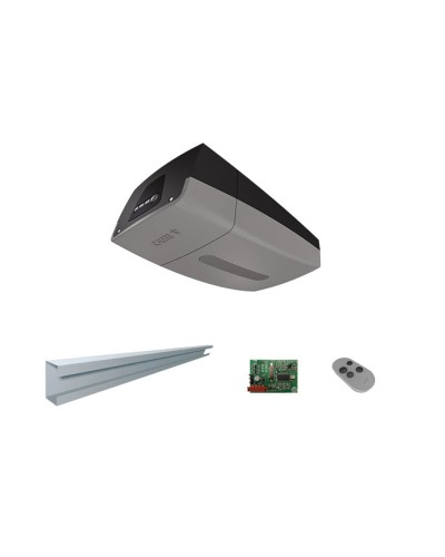 Комплект автоматики для секционных ворот Came VER 08 (VER08DES 2,7 KIT) на основе привода VER08DES (встроенный блок управления, радиоуправление, направляющий профиль) в Нефтеюганске Автоматизация ворот Pintop.ru