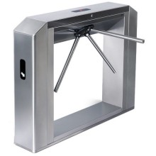 Моторизованный тумбовый турникет с встроенным картоприемником для эксплуатации внутри помещений PERCo-TTD-12AC