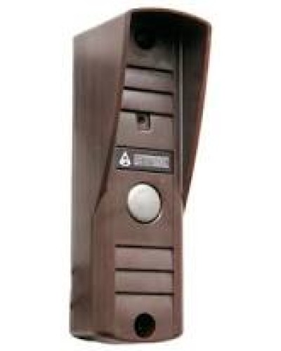 Видеопанель вызывная накладная цветная на 1 абонента Activision AVP-505 (PAL, коричневый) в Нефтеюганске Вызывные видеопанели малоабонентные Pintop.ru