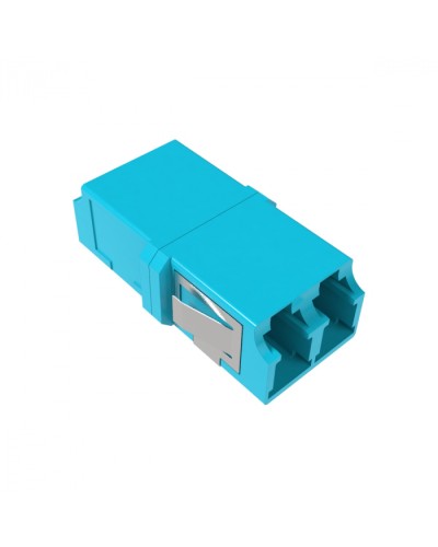 Адаптер LC/UPC-Duplex TOP, Senior/Senior, SC-footprint, ОМ3, бирюзовый DKC RNFA53DLC в Нефтеюганске Проходные адаптеры Pintop.ru