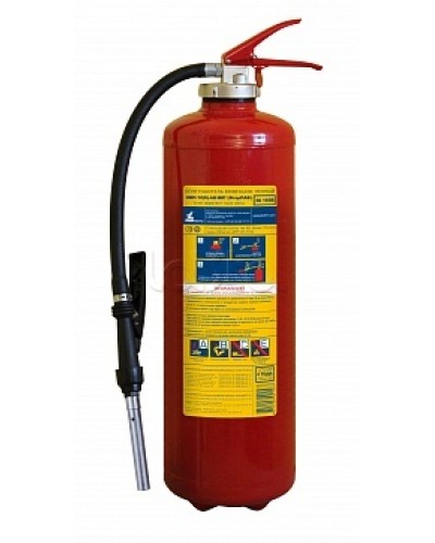 Огнетушитель ПОЖТЕХНИКА ОВП-10(б) МИГ (ФторПАВ) (3А, 183В) (баллон 12,5 л, ОТВ 10 л) в Нефтеюганске Огнетушители Pintop.ru
