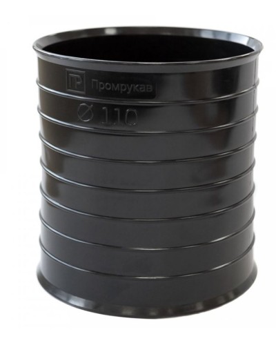 Муфта соединительная для двустенных труб д110 Промрукав (PR08.3110) в Нефтеюганске Повороты, муфты, тройники Pintop.ru