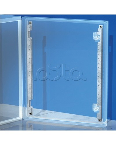 Рейки дверные, вертикальные, для шкафов CE В=600мм, 1 упаковка - 2шт. DKC R5S60 в Нефтеюганске Аксессуары для лотков Pintop.ru