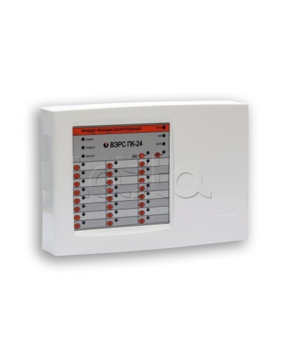 Прибор приемно-контрольный охрано-пожарный ВЭРС-ПК 24П версия 3.2 в Нефтеюганске Приемно-контрольные приборы Pintop.ru