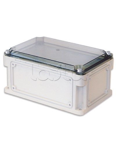 Корпус ударопрочный с выбивными фланцами и прозрачной крышкой IP67 300х200х146 мм DKC 532211 в Нефтеюганске Щиты электрические Pintop.ru