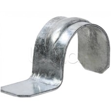 ELASTA Скоба метал. однолап. для монт. пистол. d=25-26мм IEK (ET-MP40D-SO-025-01-100)