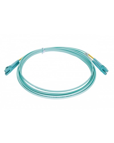 Шнур оптический duplex 2х50/125 OM3, LC-LC, 3 м Eurolan 41F-30-LC-LC-03 в Нефтеюганске Патч-корды и пигтейлы Pintop.ru