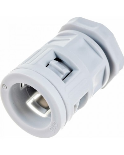 Муфта вводная для гофротрубы 25 мм (25 шт/уп) ПожТехКабель (701-023) в Нефтеюганске Повороты, муфты, тройники Pintop.ru