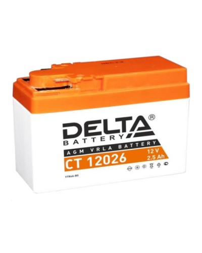 Аккумулятор АКБ 12 - 2,5 Delta CT 12026 в Нефтеюганске Электротехническое оборудование Pintop.ru