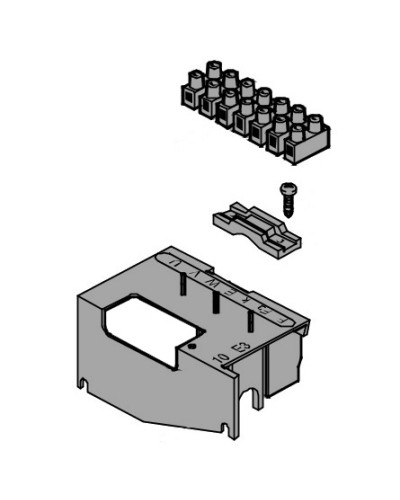 Планка крепления EMEGA Came 119RIE070 в Нефтеюганске Запчасти для шлагбаумов и автоматики Pintop.ru