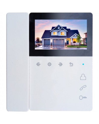 Монитор видеодомофона Tantos Elly с трубкой в Нефтеюганске Абонентские видеоустройства Pintop.ru