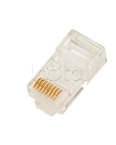 Разъем RJ-45 под витую пару (100 шт/уп) NIKOMAX (NMC-RJ88RE06UD1-100) в Нефтеюганске Коннекторы и разъемы Pintop.ru