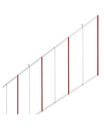 Решётка шарнирная под стрелу Faac 428446 в Нефтеюганске Запчасти для шлагбаумов и автоматики Pintop.ru