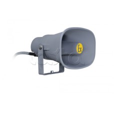 Спектрон Рупорный громкоговоритель 25Вт - Предназначен для трансляции речевых сообщений и иной звуковой информации с внешних источников сигнала.