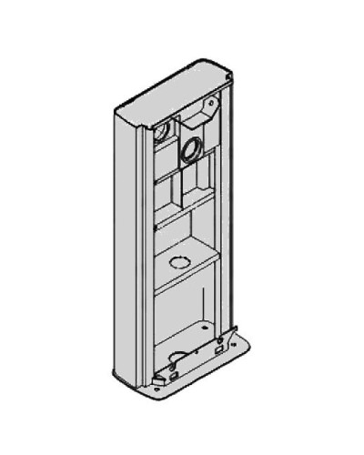 Корпус шлагбаума G2080 G2081 Came 119RIG145 в Нефтеюганске Запчасти для шлагбаумов и автоматики Pintop.ru