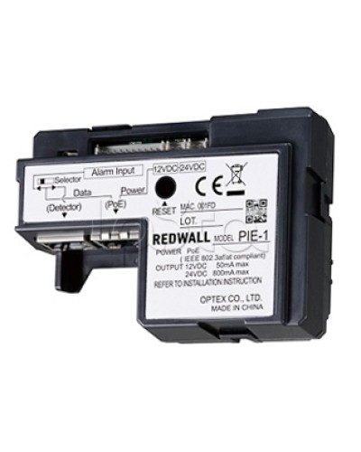 IP-преобразователь с поддержкой PoE Optex PIE-1 в Нефтеюганске Преобразователи интерфейсов Pintop.ru