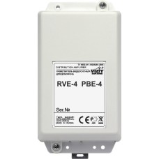 Видеоразветвитель Vizit РВЕ-4