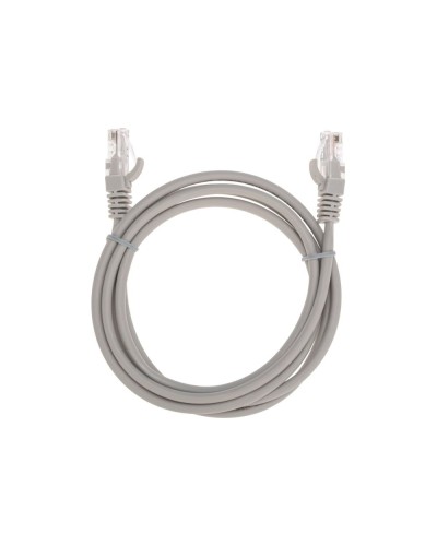 Патч-корд U/UTP CAT 5e, RJ45-RJ45, 26AWG, LSZH, серый, 1,5м REXANT 02-0100-105 в Нефтеюганске Патчкорды (медные) Pintop.ru