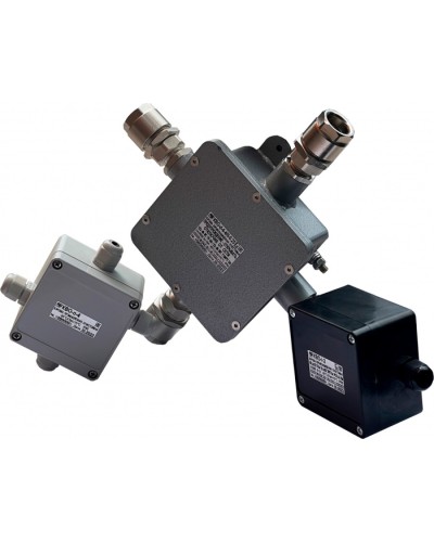 Коробка огнестойкая взрывозащищенная Спецприбор КВО-i-3 в Нефтеюганске Комутационные взрывозащищенные коробки Pintop.ru