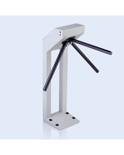 Турникет электромеханический со стандартными планками нержавеющая сталь) PERCo-T-5 (стандартные планки нержавеющая сталь) в Нефтеюганске Турникеты Pintop.ru