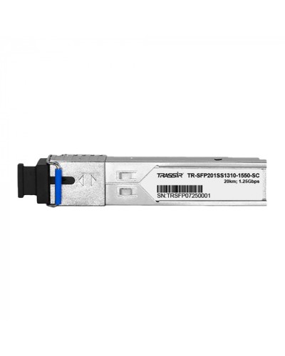 SFP-модуль TRASSIR TR-SFP201SS1310-1550-SC в Нефтеюганске Модули SFP/XFP/GBIC Pintop.ru