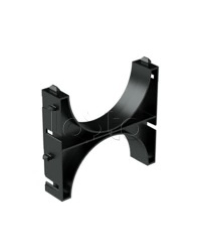 Держатель расстояния (кластер) для двустенных труб, д.140мм, двойной DKC 025142 в Нефтеюганске Держатели, клипсы, скобы Pintop.ru