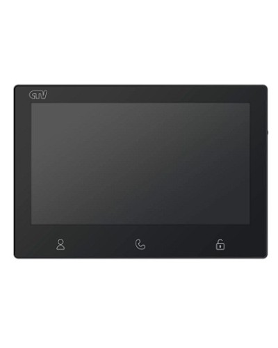 Монитор видеодомофона CTV-M3712 Astra черный в Нефтеюганске Абонентские видеоустройства Pintop.ru