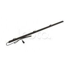 Блок розеток вертикальный черн Hyperline (SHE-36IEC-6BIEC-3B-2.5PVR)