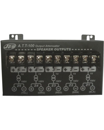 Блок аттенюаторов JDM ATT-100 в Нефтеюганске Аксессуары для СОУЭ Pintop.ru