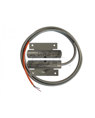 Магнито-Контакт Ех ИО102 N исп.200 FRHF с магнитом М-100, с постоянно присоед. кабелем FRHF в металлорукаве в Нефтеюганске Извещатели охранные (Ex) Pintop.ru