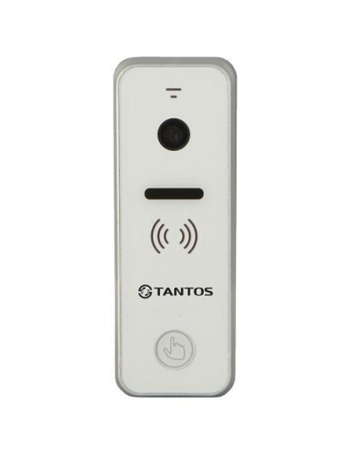 Панель вызывная c расширенным углом Tantos iPanel 2 (White) в Нефтеюганске Вызывные видеопанели малоабонентные Pintop.ru