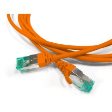 Hyperline PC-LPT-SFTP-RJ45-RJ45-C6A-1M-LSZH-OR Патч-корд S/FTP