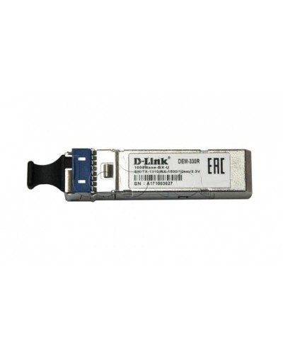 WDM SFP-трансивер D-Link 330R/3KM/A1A в Нефтеюганске Модули SFP/XFP/GBIC Pintop.ru