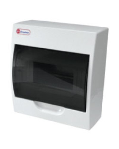 Шкаф настенный с дверцей, 18 модулей, IP40 Экопласт 46118 в Нефтеюганске Боксы для автоматов Pintop.ru