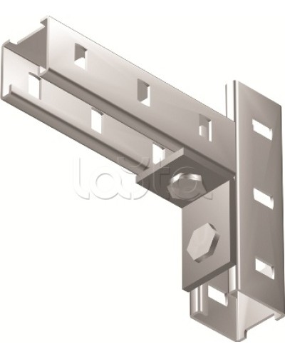 Уголок крепежный одиночный горячеоцинкованный DKC BMC1011HDZ в Нефтеюганске Аксессуары для лотков Pintop.ru