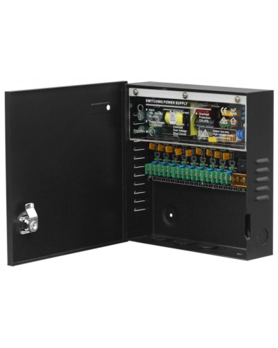 Блок питания Smartec ST-PS110DML-BK в Нефтеюганске Дополнительное оборудование для СКУД Pintop.ru