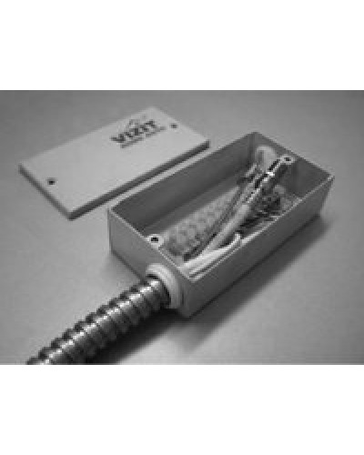 Коробка соединительная Vizit КС-102 в Нефтеюганске Аксессуары для многоабонентных систем Pintop.ru