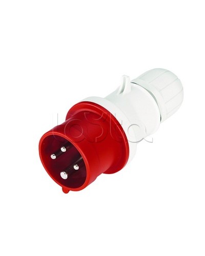 Вилка кабельная IP44 16A 3P+E+N 400V DKC DIS2131637 в Нефтеюганске Аксессуары для стоек и шкафов Pintop.ru